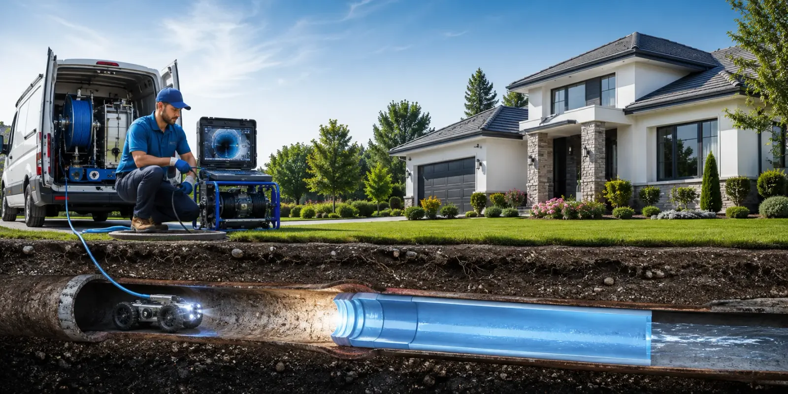 Pipe Relining information for Mercer, MO