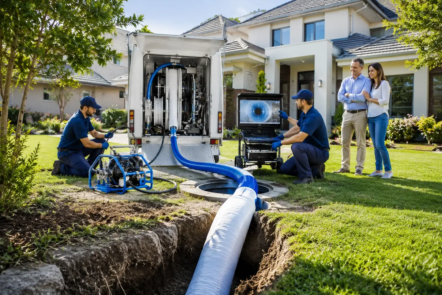 Local Pipe Relining services in Mercer, MO